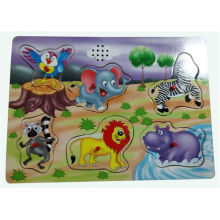 Educational Wooden Puzzle Wooden Toys